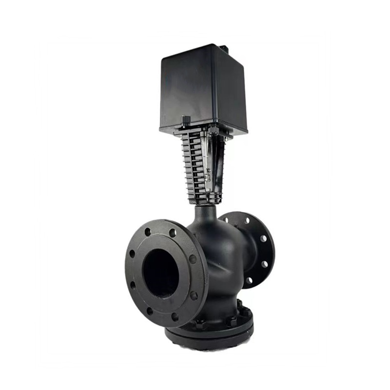 Electric Steam & Water Control Valve