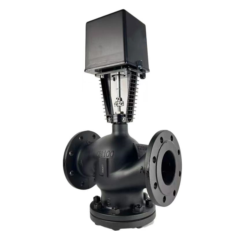 Electric Steam & Water Control Valve