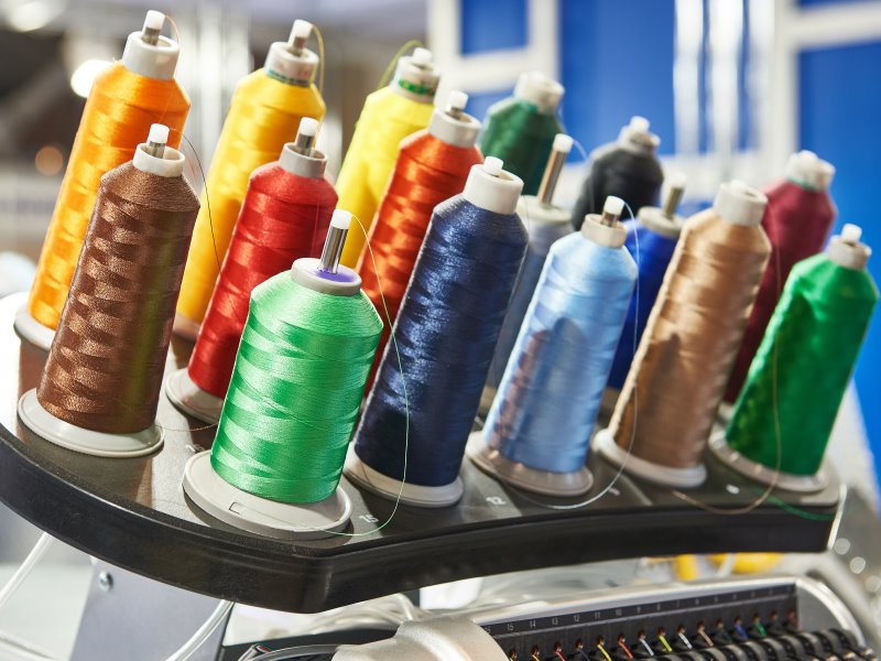 Textile Manufacture Industry use the steam boiler in production process