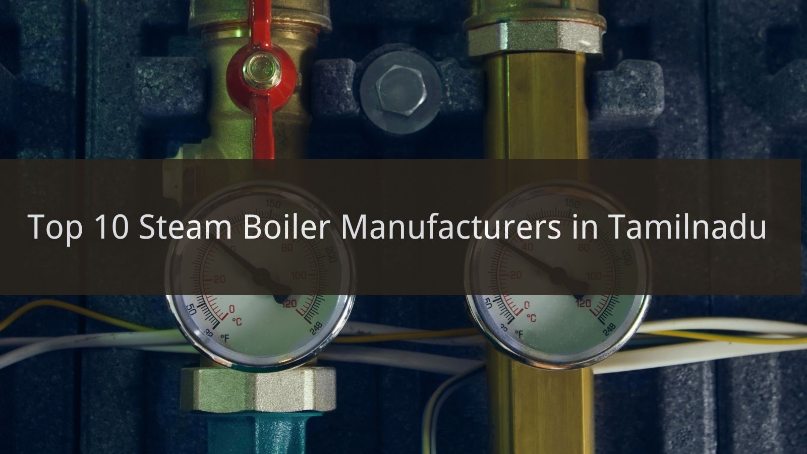 Top 10 Steam Boiler Manufacturers in Tamilnadu 2024 CN Boiler