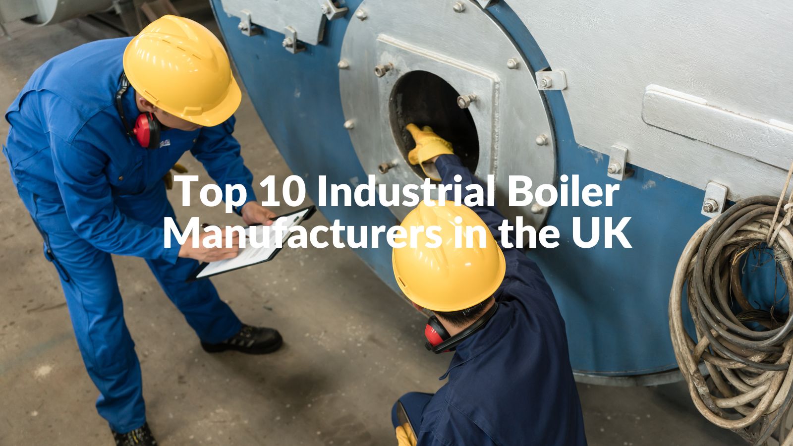 Top 10 Industrial Boiler Manufacturers in the UK 2024